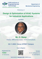 Design & Optimization of HVAC Systems for Industrial Applications 2025